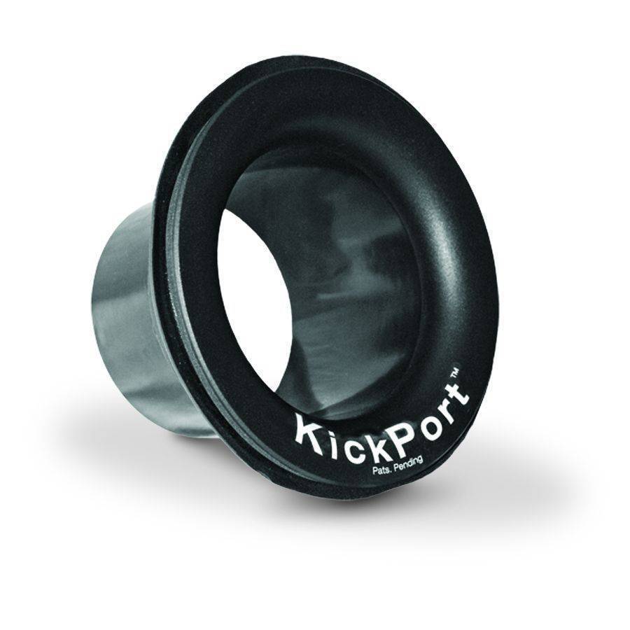 KickPort KP2 Bass Drum Port Black Long & McQuade
