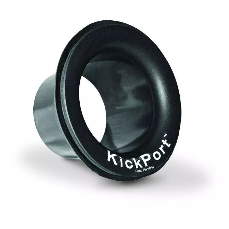 KP2 - Bass Drum Port - Black