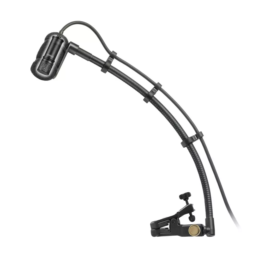 ATM350UL Cardioid Condenser Instrument Microphone w/ Universal Clip-on Mounting System and 9\'\' Gooseneck
