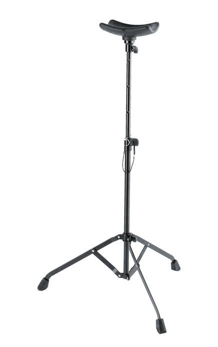 Tuba Performer Stand - Black