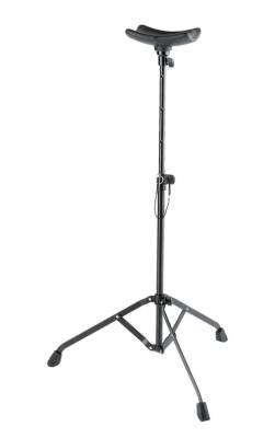K & M Stands - Tuba Performer Stand - Black