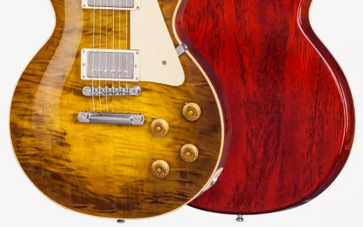 2017 Les Paul Standard Rock Top Ltd - Fosilized Flame