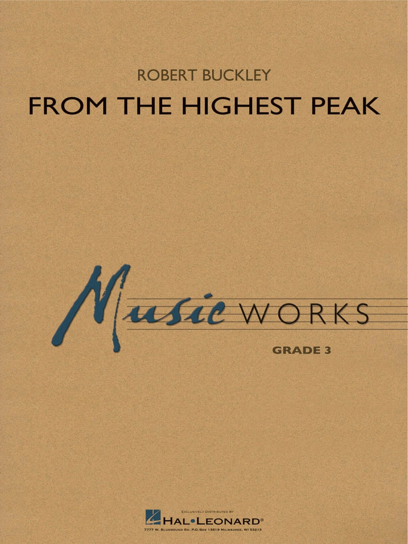 From The Highest Peak - Buckley - Concert Band - Gr. 3