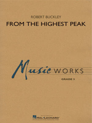 Hal Leonard - From The Highest Peak - Buckley - Orchestre dharmonie - Niveau 3