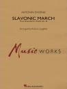 Hal Leonard - Slavonic March (from Serenade for Winds, Op. 44) - Dvorak/Longfield - Concert Band - Gr. 4