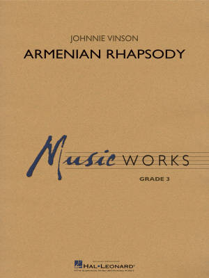 Armenian Rhapsody - Vinson  - Concert Band - Gr. 3