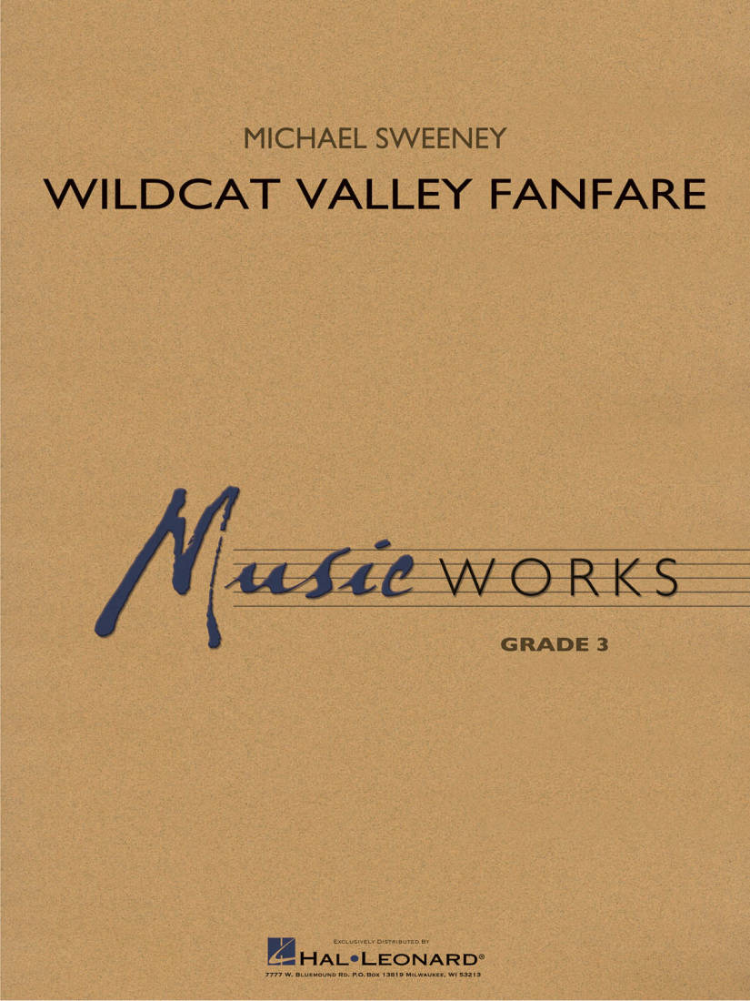 Wildcat Valley Fanfare - Sweeney - Concert Band - Gr. 3