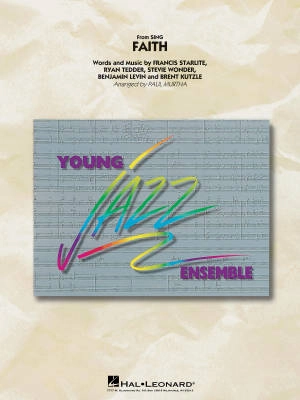 Hal Leonard - Faith (from Sing) -  Murtha - Jazz Ensemble - Gr. 3