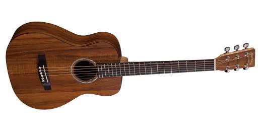 Martin Guitars - LXK2 Little Martin Koa HPL Acoustic Guitar w/Gigbag