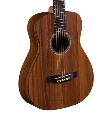 LXK2 Little Martin Koa HPL Acoustic Guitar w/Gigbag