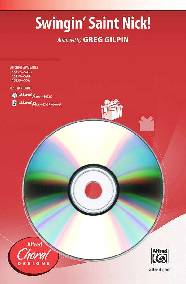 Swingin\' Saint Nick! - Traditional/Gilpin - SoundTrax CD