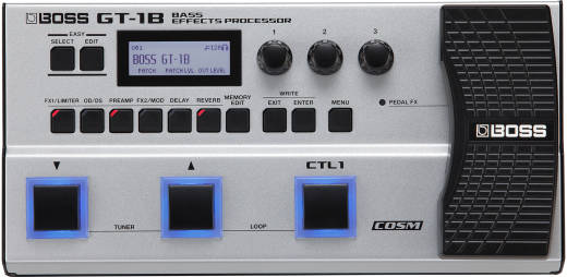 BOSS - GT-1B Bass Multi Effects Processor