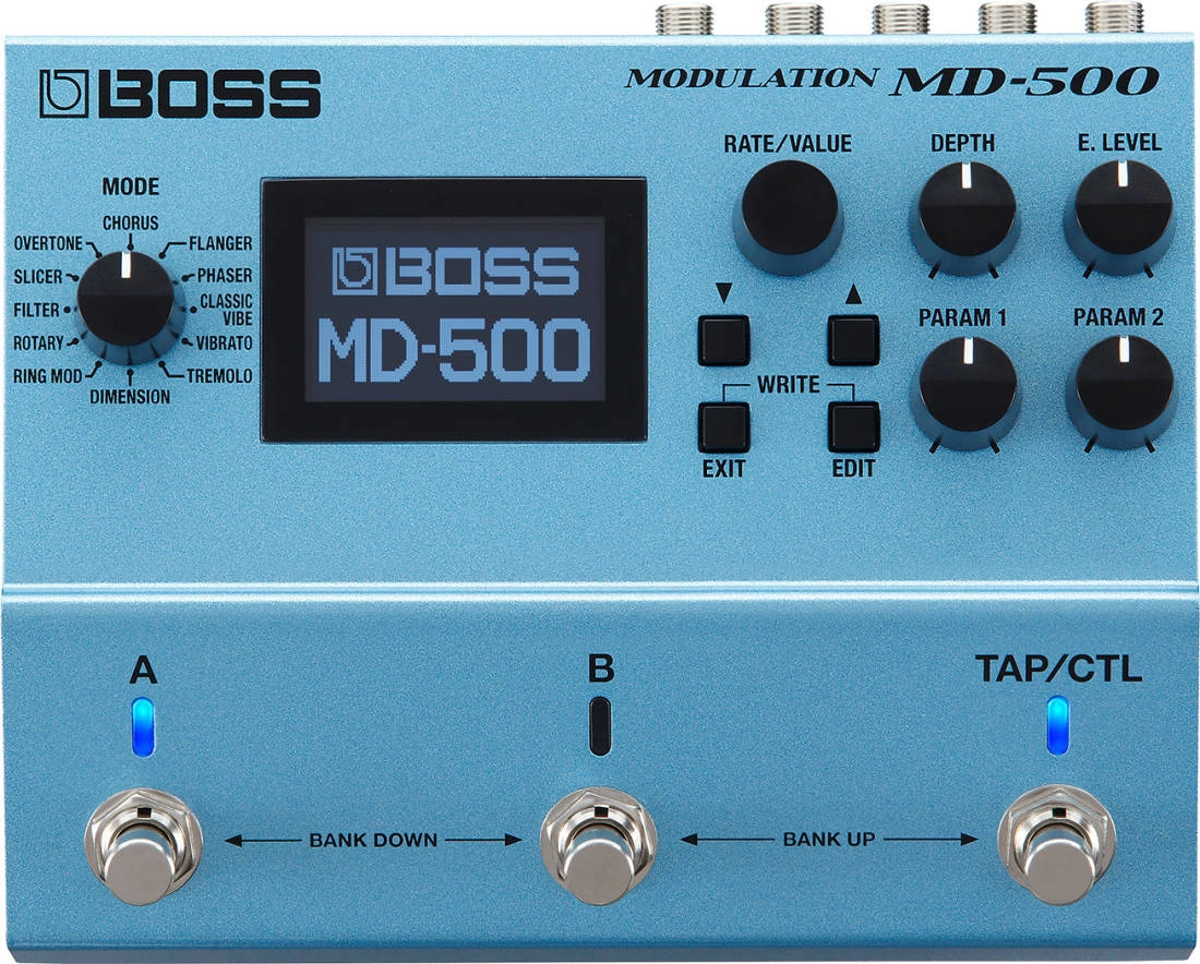 MD-500 Modulation