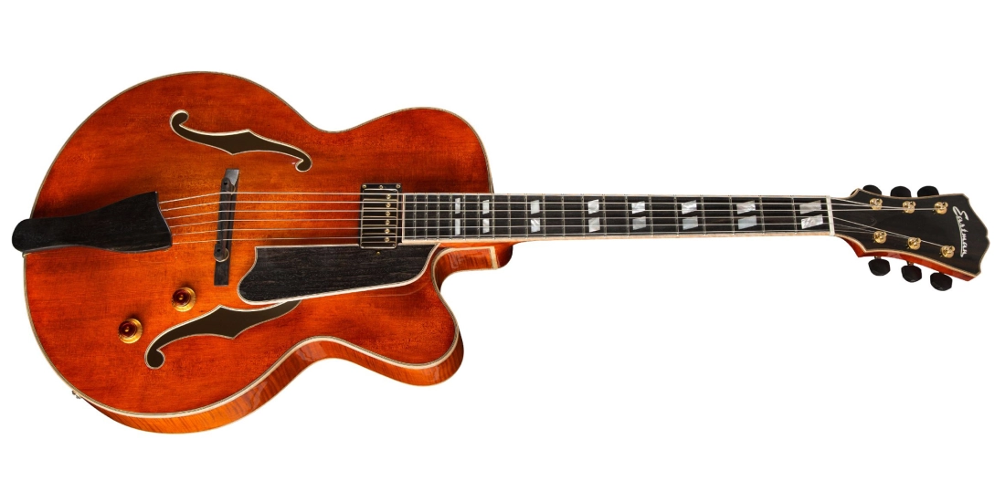 AR580CE-HB Archtop with Hardshell Case - Honeyburst