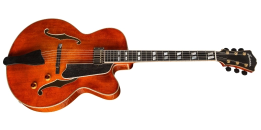 Eastman Guitars - AR580CE-HB Archtop with Hardshell Case - Honeyburst