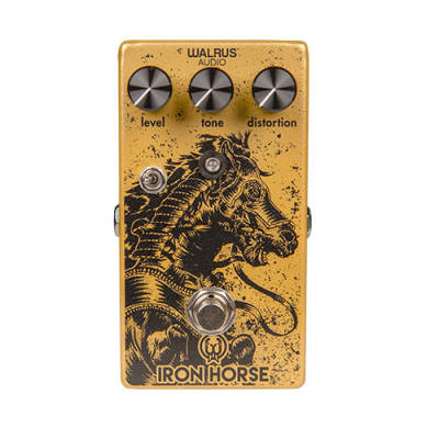 Iron Horse V2 Distortion Pedal