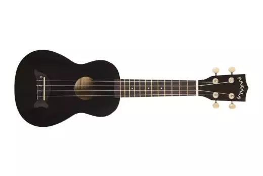 Dolphin Ukulele - Charcoal Black