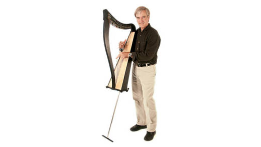 Drop-down Leg for Ravenna 26 Harp - Long