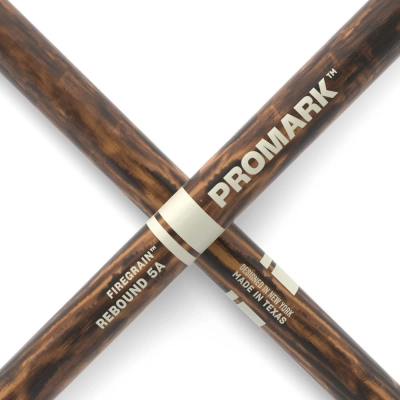 Rebound 5A FireGrain Wood Tip Sticks