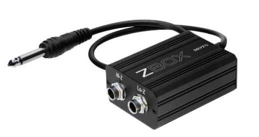 ZBox Guitar Impedance Adaptor