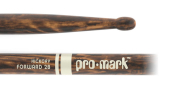 Promark - 2B FireGrain Wood Tip Hickory Sticks