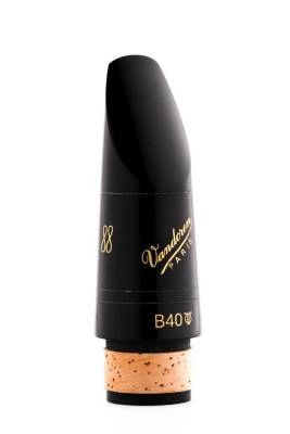 Vandoren - B40 Lyre Profile 88 Bb Clarinet Mouthpiece