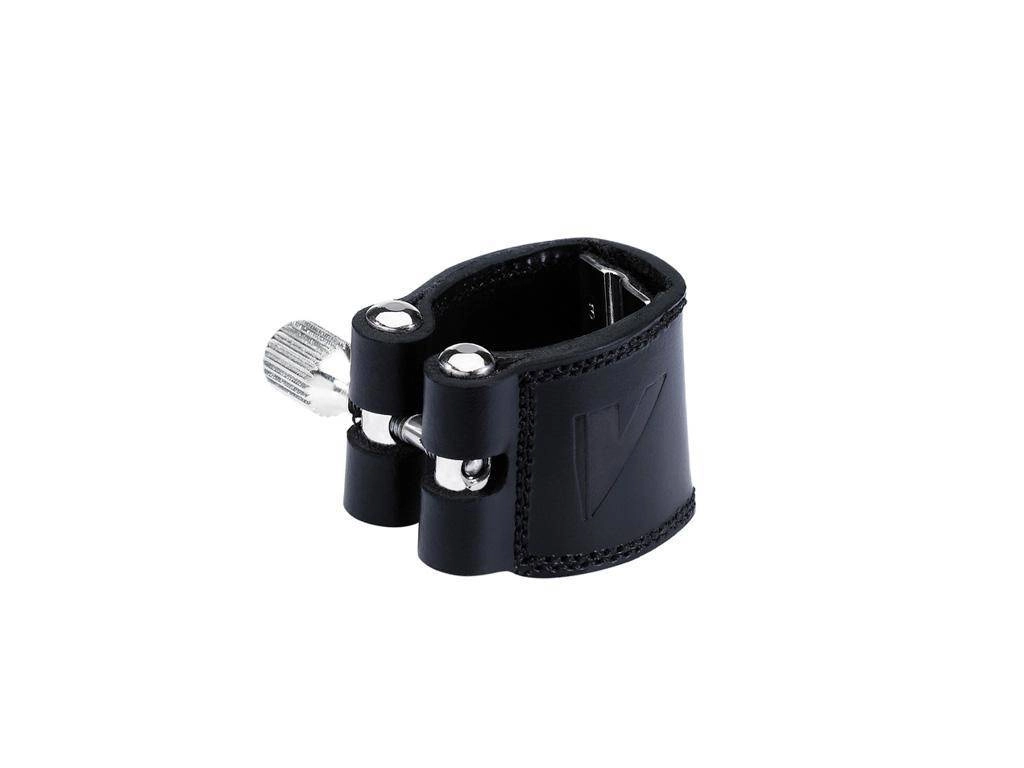 Bb Clarinet Leather Ligature + Plastic Cap