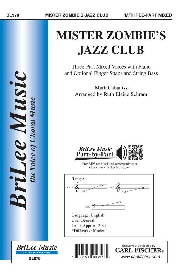 Mister Zombie\'s Jazz Club - Cabaniss/Schram - 3pt Mixed