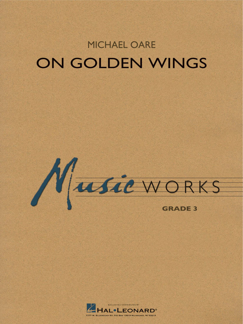 On Golden Wings - Oare - Concert Band - Gr. 3