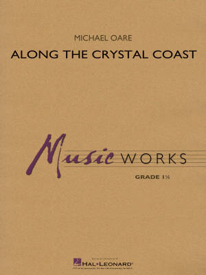 Along the Crystal Coast - Oare - Concert Band - Gr. 1.5