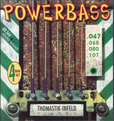 Thomastik-Infeld - Power Bass Rock Series String Set - Long Scale .047-.107