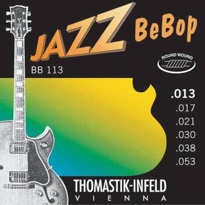 Jazz Bebop Series - Medium .014-.055