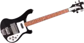 Rickenbacker - Unbound 4003 Series Electric Bass Guitar - Jet Glo