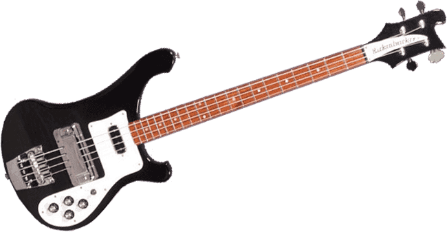 Unbound 4003 Series Electric Bass Guitar - Jet Glo