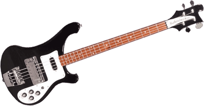 Unbound 4003 Series Electric Bass Guitar - Jet Glo