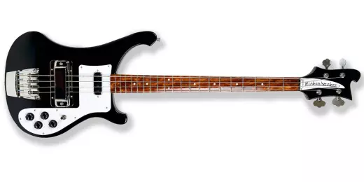 Rickenbacker - Unbound 4003 Series Electric Bass Guitar - Jet Glo