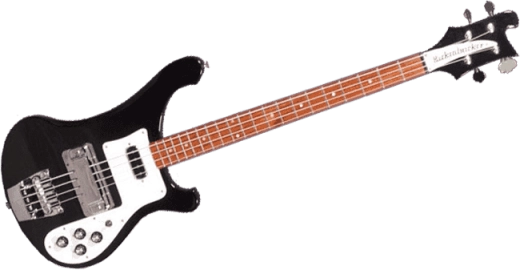 Rickenbacker - Unbound 4003 Series Electric Bass Guitar - Jet Glo