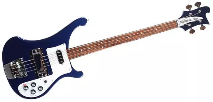 Unbound 4003 Series Electric Bass Guitar - Midnight Blue