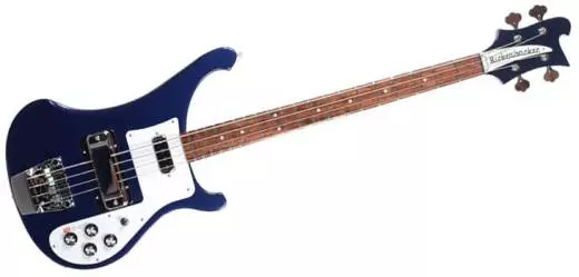 Unbound 4003 Series Electric Bass Guitar - Midnight Blue