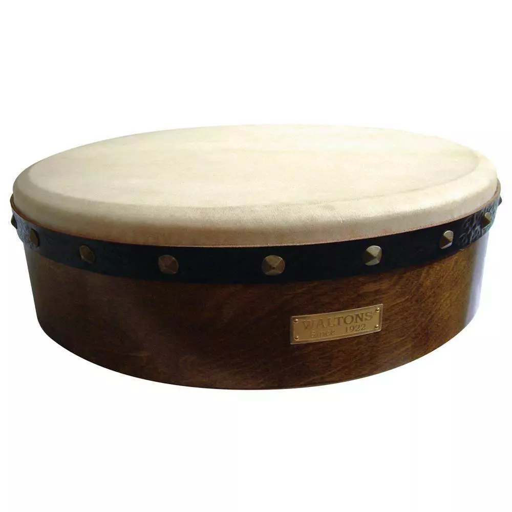 16\'\' Tuneable Walnut Bodhran