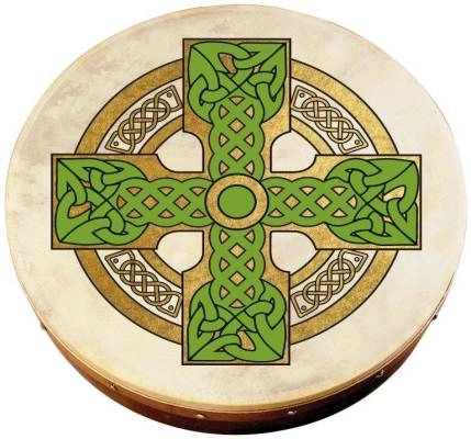 Waltons Irish Music - 12 Celtic Cross Bodhran