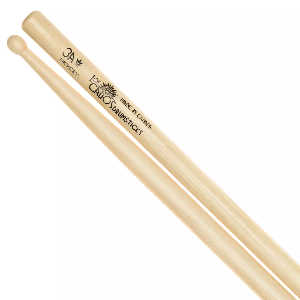 3A Hickory Drumsticks