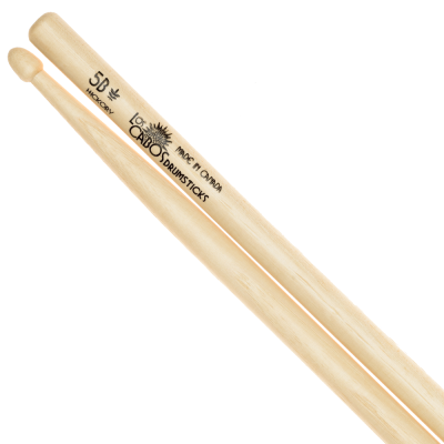 Los Cabos Drumsticks - 5B Hickory Drumsticks