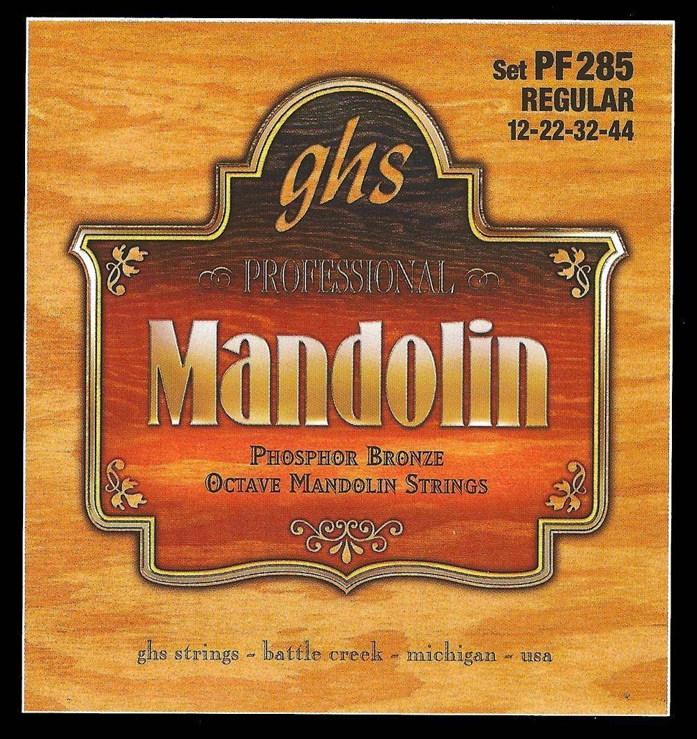 Phosphor Bronze Octave Mandolin String Set - Loop End, Regular 012-044