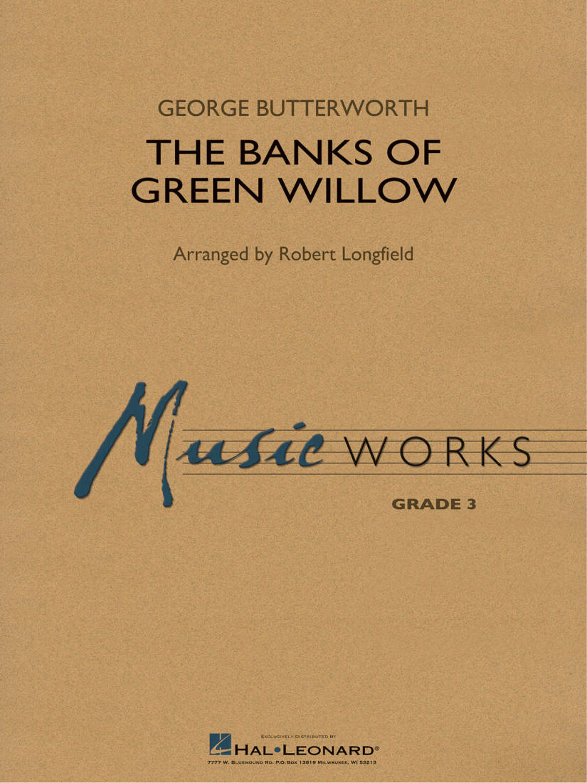 The Banks of Green Willow - Butterworth/Longfield - Concert Band - Gr. 3