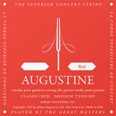 Augustine - Red 4th String - Single