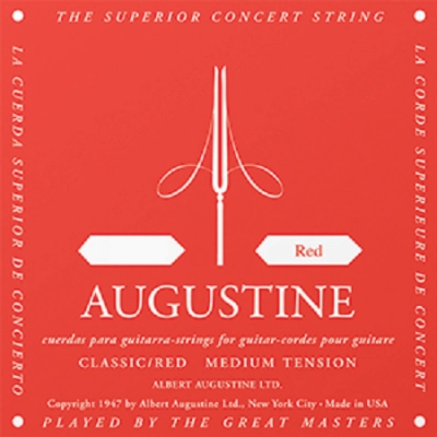 Augustine - Red 4th String - Single