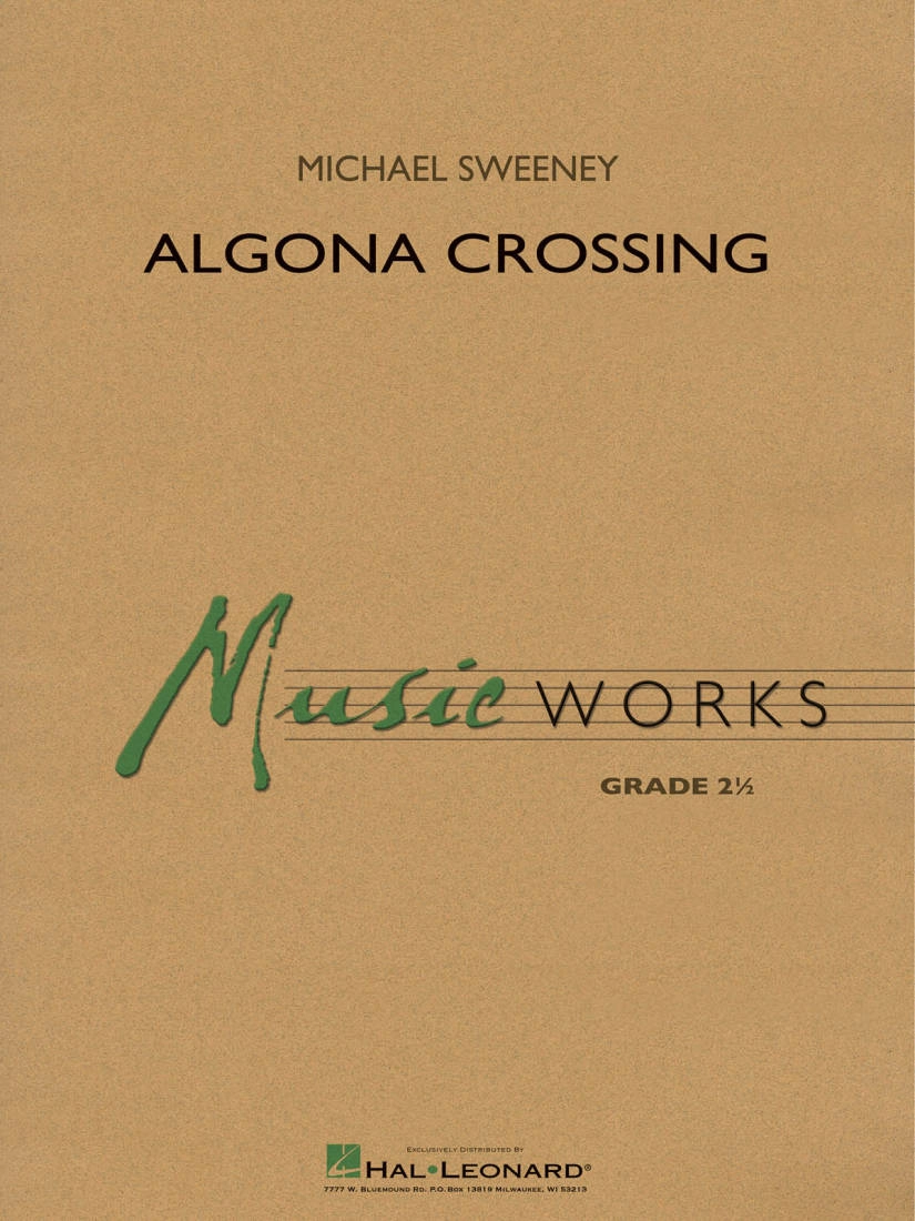 Algona Crossing - Sweeney - Concert Band - Gr. 2.5