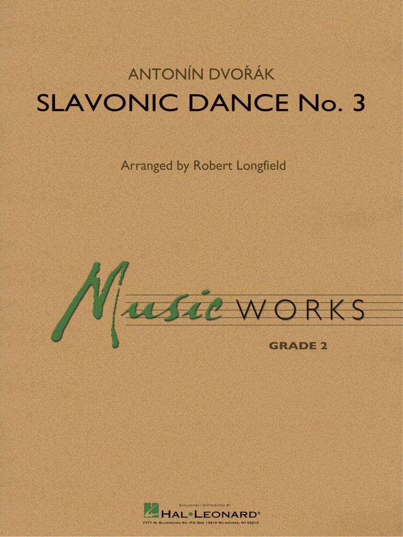 Slavonic Dance No. 3 - Dvorak/Longfield - Concert Band - Gr. 2