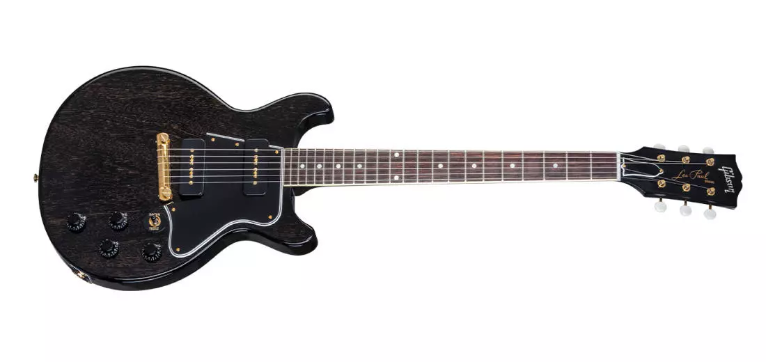 2017 Les Paul Special Double Cutaway Ltd. - Tv Black Gold